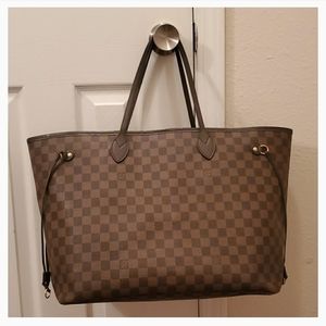 Louis Vuitton Neverfull GM damier ebene